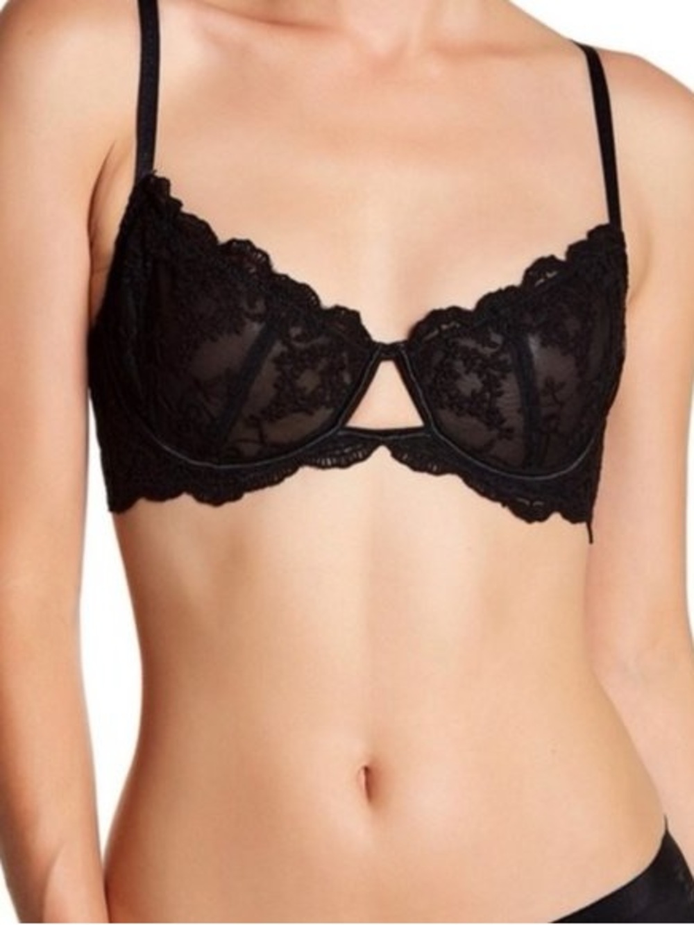 Free People NWT Black Daydreamer Bra